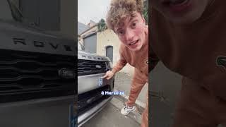 Je piège des gens avec le sosie de SCH