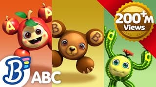 Sing the Alphabet | Badanamu Nursery Rhymes, ABC Songs, Kids Songs, and Lullabies
