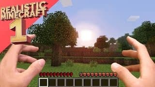 Realistic Minecraft ~ The Beginning
