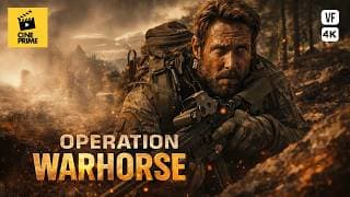 Opération Warhorse : Seul en territoire ennemi - Action - Guerre - Film complet - Sub - FIP