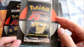 Ouverture de 4 BLISTERS PACK Team Rocket WIZARD !