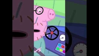 Family's New Car Doesn't Like Daddy Pig! 🐷 🚗 Peppa Pig #Shorts