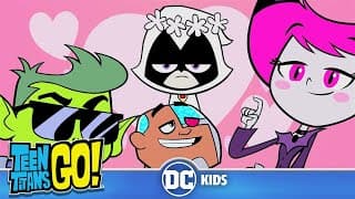 Teen Titans Go! en Francais | L’amour est dans l’air!