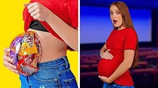 CONSEILS ET ASTUCES DE GRIGNOTAGE INCROYABLES || Bricolage Facile et Astuces de Vie par 123 GO!