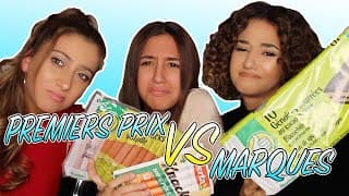 PREMIER PRIX VS MARQUE