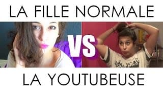 La fille normale VS la youtubeuse ! (parodie) - Horia