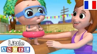 Jouons dans l’eau à la Piscine - Dessins Animés et Comptines pour Bébé