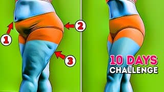 DAY 3 | BELLY + HIPS + THIGHS | 3IN1 STUBBORN FAT BURN PLAN FOR BEGINNERS