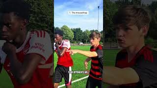 SKILLS YOU SHOULDN’T USE IN A GAME ❌ #soccer #football #skills #brazil