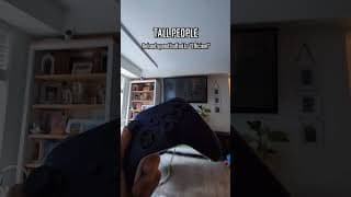 Tall people vs Short people: Class comparison