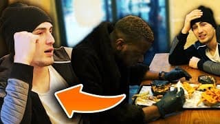 JE PIÈGE IBRA TV DANS SON RESTAURANT!