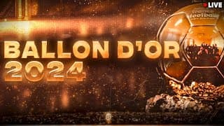 🔴 CEREMONIE BALLON D'OR 2024 LIVE / 🔥🇧🇷LE SACRE POUR VINICIUS, RODRI, BELLINGHAM? / BALLON D'OR LIVE