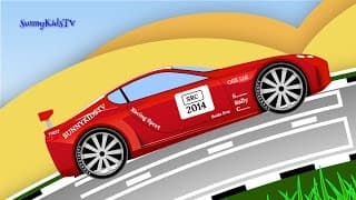 Learn Numbers with Race Cars!