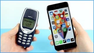 Le Nokia 3310 est meilleur que l'iPhone !