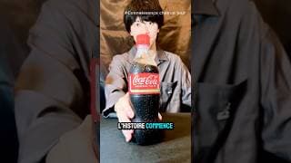 L’histoire cachée du Coca-Cola 😱 Tu ne la croiras pas ! #shorts