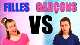 FILLES VS GARÇONS