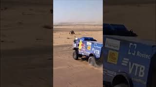 Trucks vs SSV ⚔️⚔️ #dakar2022