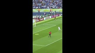 Incredible Penalty Kicks in Football 😍🔥 #shorts