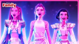 “What It Sounds Like” Song Clip | KPop Demon Hunters | Netflix Family