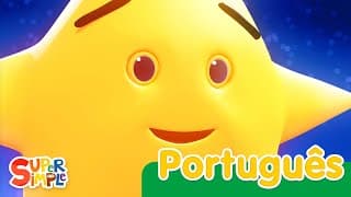 Brilha, Brilha Estrelinha | Canções Infantis | Super Simple Português