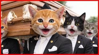 Coffin Dance MEME but with CATS 🐱⚰️ | Funniest Cat Version