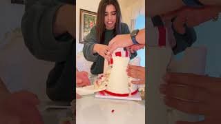 I ruined my bro’s birthday cake. that styrofoam was still good tho. Ate! #short #shorts #food #cake