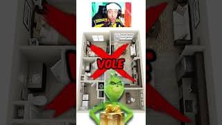 PÈRE NOËL VS GRINCH 🎅🏻 #shorts