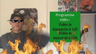 PRÉSENTATION DE LA CHAÎNE...