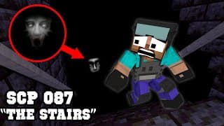 Escape from SCP 087 "The Stairs" - Funny Animation
