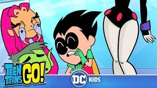 Teen Titans Go! en Français | Les jambes de Raven | DC Kids