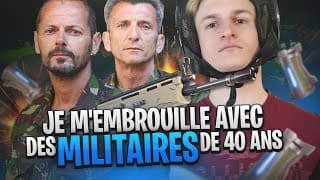 JE M'EMBROUILLE AVEC DES MILITAIRES DE 40 ANS SUR FORTNITE