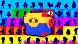 Unlocking EVERY BRAWLER AT ONCE in Brawl Stars!! It Cost Me $____ 😦