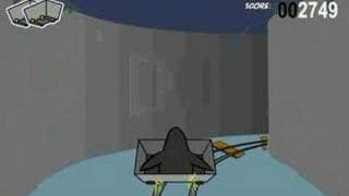 Club Penguin - Cart Surfer