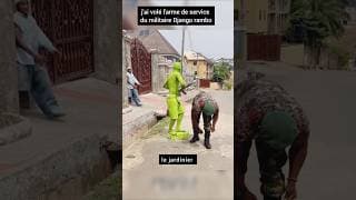j'ai volé l'arme de service du militaire Django rambo