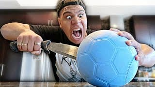 THIS BALL CAN NOT BE POPPED!! (IMPOSSIBLE CHALLENGE)