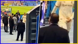 Cristiano Ronaldo Faces Deportation From Saudi Arabia After His "Crime Of Public Indecency"