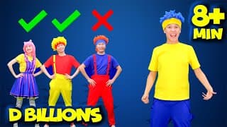 Dias de la semana + Más D Billions Canciones Infantiles
