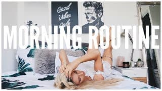 Productive Morning Routine // SUMMER