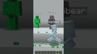 SUPER LONG COLOR MATCH 😂  #minecraft  #minecraftshorts #shorts #minecraftmemes