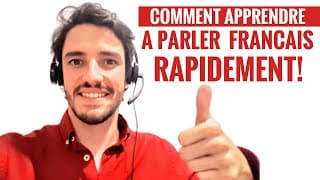 Comment apprendre à parler Français rapidement? (French Practice with Subtitles)