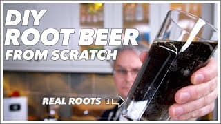 Incredible Tasting! Root Beer Recipe From Scratch - Glen And Friends Cooking