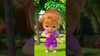 Dolly Menemukan Kejutan di Dalam Apel #DollysAdventure #AppleTree #CuteMoments