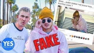 We Fooled the Internet w/ Fake Justin Bieber Burrito Photo