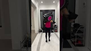 WHAT IS SPEAKER WOMAN DOING? 😂