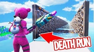 CE GAMIN DE 8 ANS ME REND FOU AVEC SON DEATH RUN ! Fortnite