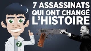 7 assassinats qui ont changé l'histoire