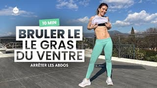 🔥 10 min  - Brûler le GRAS DU VENTRE vite ! - Arrêtez les abdos - Jessica Mellet - Move Your Fit