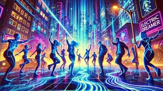 Electric Dreamers - Masters of Prophecy (Official Music Video)