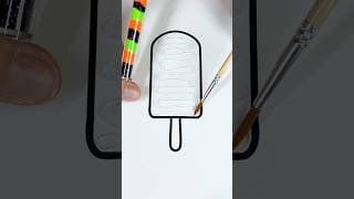 Halloween Candy 🖤🎃🍭 #glitter #glitterart #colorfulcreativekids #halloween #candy #color