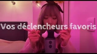 ASMR | Vos déclencheurs favoris 💜✨